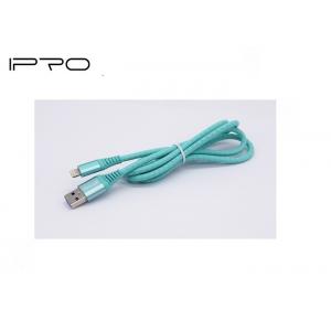 2Pcs/Lot 1m/3.3ft Micro USB Smartphone Charger Cable Zinc Alloy Embossing