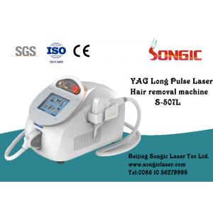 China Máquina escura da remoção do cabelo do laser de Yag da pele/máquina remoção da tatuagem supplier