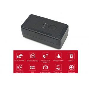 3000mAh Mini Magnetic GPS Tracker 4G Anti Theft Asset Location Tracking Device