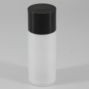 China Frosted Plastic Cosmetic Packaging 50ml Face Toner Bottle supplier