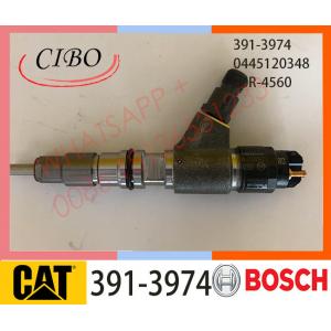 China Original BOSCH fuel injector 0445120348 0445120347 for C7.1 engine nozzle 371-3974 3713974 wholesale