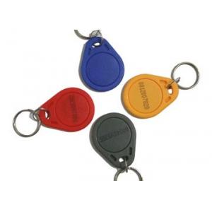 China 125Khz Proximity ID Card Chip TK4100 RFID Keychain Key Tags Access Control supplier