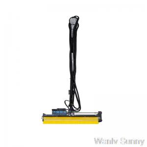 Maximize Efficiency with Waterless Solar Panel Cleaning Brush and Telescopic Handle