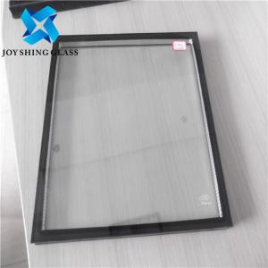 Ultra Clear Safety Insulated Glass Flat / Curved Heat Insulating Tinted Glass