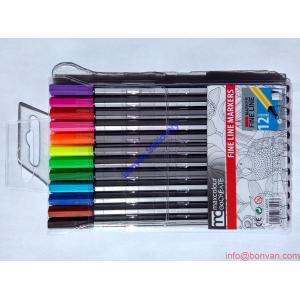 24 colors fineliner 0.4mm marco pen multi color pen,water color pen wholesale