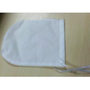 China Liquid Filter Micron Filter Mesh , Nylon Mesh Drawstring Bags wholesale