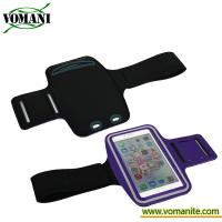 China Universal Sport Armband wrist mobile phone case for apple iphone with PVC waterproof on sale