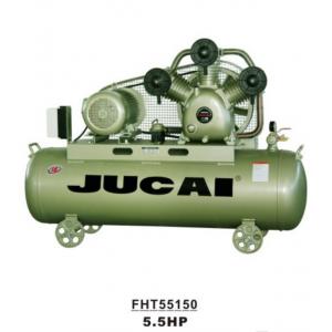 China 5.5hp 4kw 150L Reciprocating Piston Air Compressor / Dual Piston Air Compressor supplier