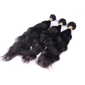 Bouncy Indian Remy Human Hair Extensions Without Synthetic Hair Or Animal Hair Mixed