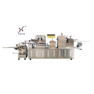 Polished 304 Stainless Steel Crispy Egg Yolk Pastry Production Line