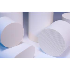 Cordierite Honeycomb Ceramic Filter porous For 3 Way Catalytic Converters