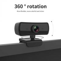 China 360 Rotation 2560x1440P HD Computer Camera Durable 2K Live Streaming Webcam on sale