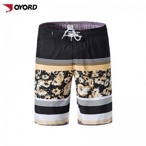 China Anti UV A Custom Beach Shorts Athletic Colorful  Slim Fit Apparel Fully Lined supplier