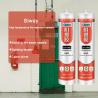 Premium Fireproof Silicone Sealant , Cartridge Packaged Silicone Floor Sealant