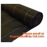 weed control mat ,ground cover,silt fence selvedge, pp woven fabric roll low