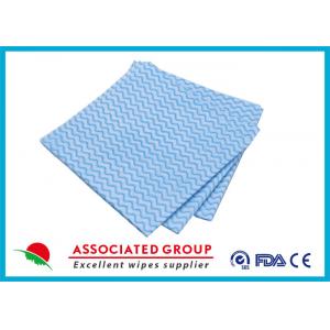 Spunlace Printing Non Woven Cleaning Wipes , Bathing Household Cleaning Wipes