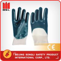 China SLG-N52 Nitrile coat working gloves on sale