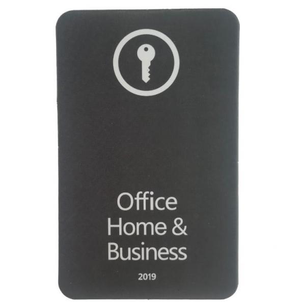 Telephone Activated Microsoft Office Home And Business 2019 Licence Key For