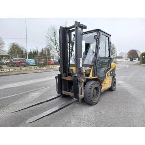 2nd Hand DP30 Lift Truck , Used Caterpillar CAT 3 Ton Forklift