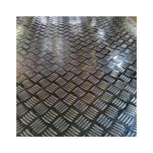 China Diamond Aluminum Checkered Plate Trailer Floor Boat Flooring A1000 3000 5000 supplier