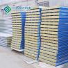China grueso aislado del panel de pared de la PU 200m m para los usos estructurales wholesale