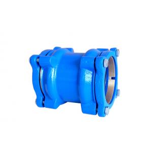 PE Pipe Ductile Iron Pipe Joints Diameter 63 - 630mm Convenient Maintenance