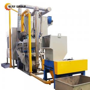 Automatic ACP Recycling Machine High Purity Waste Plastic Recycling Line Final Product