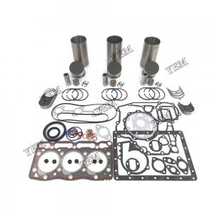Overhaul Kit With Bearing Set D905 Engine compatible For Kubota