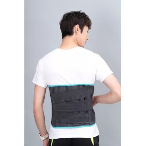 China Double Pull Strap Elastic Back Brace Breathable Back Support Belt For Pain Relief wholesale