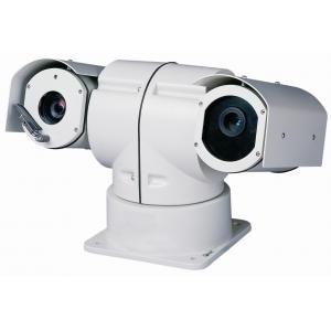 China Network Portable PTZ Camera With 400m Laser, ONVIF Protocol & H265 Complicant supplier
