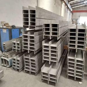 China 304 304L Stainless Steel Profile Customizable Stainless Steel H Beam supplier