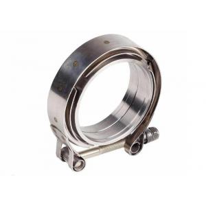 China ISO9001 SUS201 Worm Drive Heavy Duty T Bolt Hose Clamp supplier