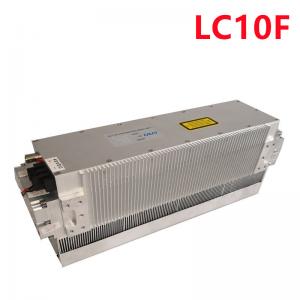 10W fly laser printing machine cO2 laser source for plastic material