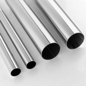 Mirrored Polished 304 Stainless Steel Tube 310s Round Pipe 904L