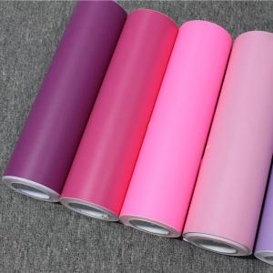 Waterproofing Colored Self Adhesive Vinyl Roll 0.08mm Thickness