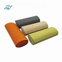 China Durable Unisex Handmade Sunglasses Case Linen Material Eco Friendly on sale
