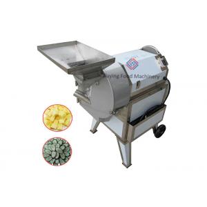 Fruit Dicer Tomato Coconut Potato Cutting Machine Root Vegetable Chopping Machine