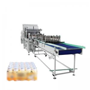 Small Plastic Film Heat Tunnel Shrink Wrapping Packing Machine For Heat Shrinkable Film