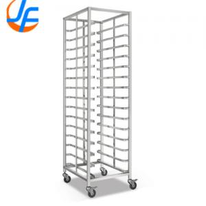 RK Bakeware China- Stainless Steel Frozen Food Rack/ Frozen Tuna Trolley