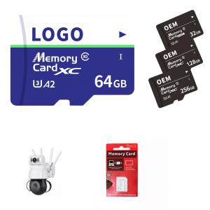China FCC UKCA Security Camera Sd Card 128Gb 64gb 8gb Sd Card supplier