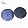 ZW-Dia120 Solar Panel With Battery 0.7W Foldable Transparent Solar Power Panel