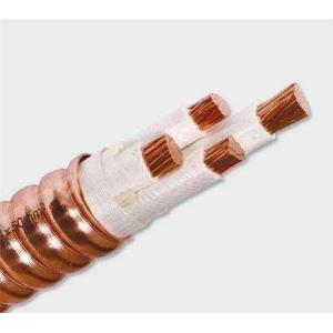 China Fire Resistant Cable Flexible Fireproof Cable and Copper Sheath Embossing Mineral Insulated Cable supplier