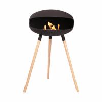 China 60cm Freestanding Bioethanol Stove 23.6 Inch Ethanol Fire Pits on sale