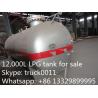 China best price bullet type 12cubic meters cooking gas storage tank for sale, ASME 5MT surface lpg gas storage tank for sale wholesale