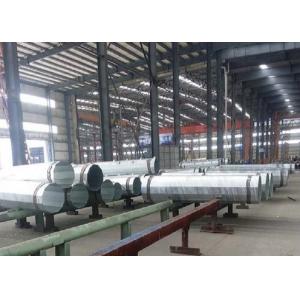 China Hot Dip Galvanized Monopole Transmission Tower Conical / Round / Polygonal Shape supplier