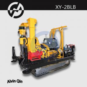 Drilling Depth 1000M XY-2BLB crawler drilling rig for anchoring and water well drilling