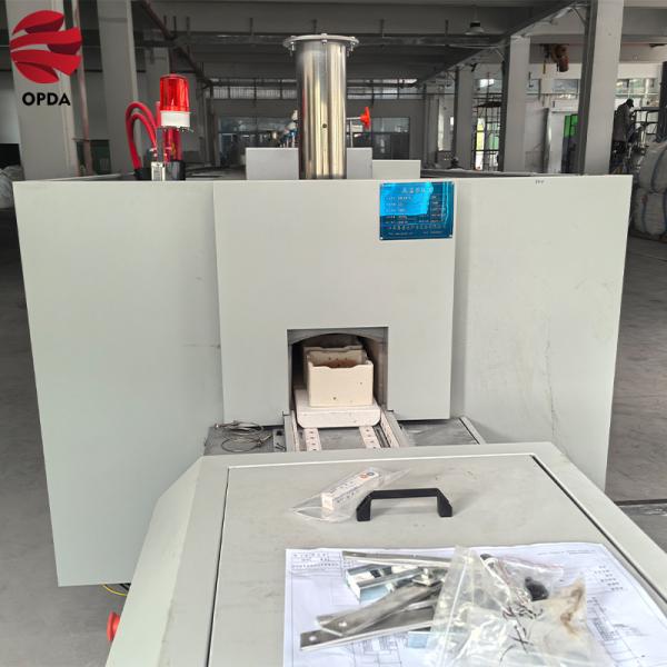 2 Phase Continuous Pusher Type Furnace High Temperature Sintering Precise Temperature Control