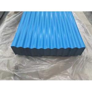 China Color Corrugated Roofing  PrePainted Gi Sheet supplier