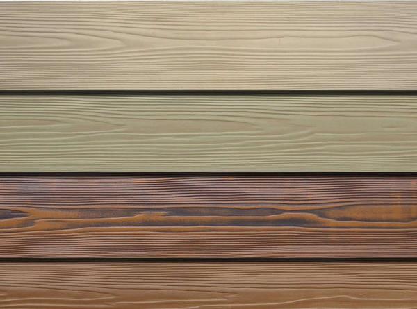 Non Asbestos Fibre Cement Board Cladding Single / Double Surfaces Sanding