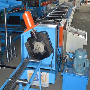 Upright Racking Roll Forming Machine 1-3mm Galvanized Steel